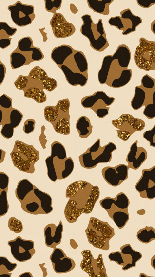 Leopard Print Wallpaper