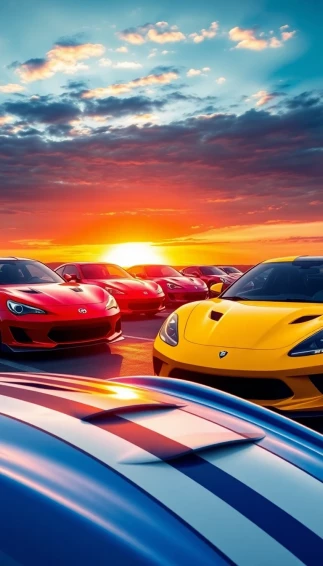Sporty Cars Wallpaper