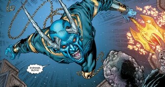 Blue Devil HD Wallpaper Background