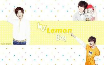 My Lemon Boy Sungjong Wallpaper By Nikkifany