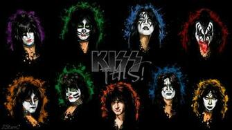 Kiss Wallpaper