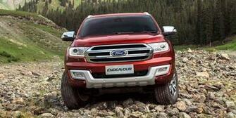 New Ford Endeavour All Details Image Bookings Open