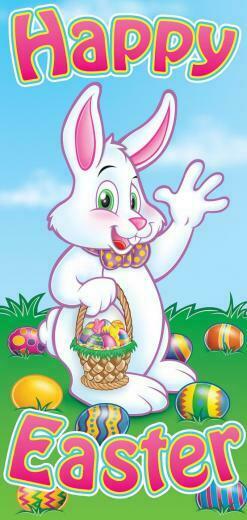Happy Easter Bunny Wallpaper