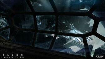 To The New Wallpaper Above Two Other Alien Isolation