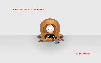 Wallpaper South Park Kenny