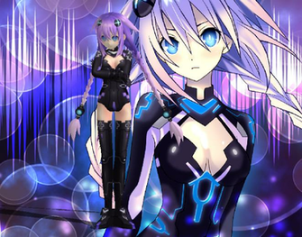 Hyperdimension Neptunia Mk2 Purple Heart Xps Dl By