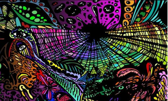 Trippy iPhone Wallpaper Greenhatworld A