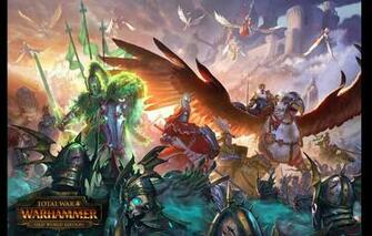 Wallpaper Warhammer Empire Total War Bretonnia Old World