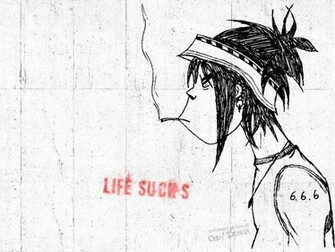 Sad Lonely And Frustrated Desktop Wallpaper