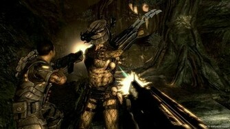 Aliens Vs Predator Wallpaper Avp Game