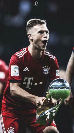 Pj Gfx On Joshua Kimmich And Leon Goretzka Wallpaper