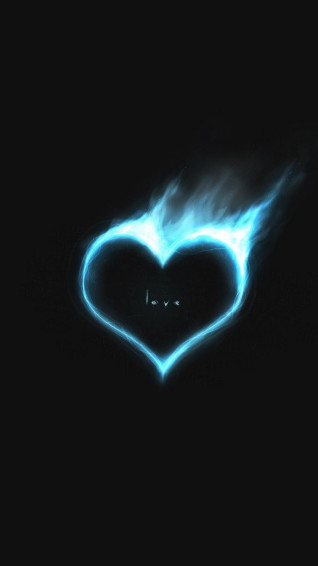 Emo Love iPhone 5s Wallpaper HD