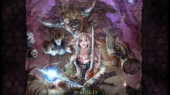 World Of Warcraft Desktop Pc And Mac Wallpaper