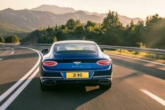 Bentley New Generation Continental Gt Rear