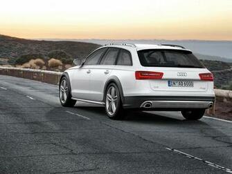 Audi A6 Allroad Quattro Wallpaper Pictures Pics