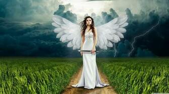 Angel Desktop Wallpaper