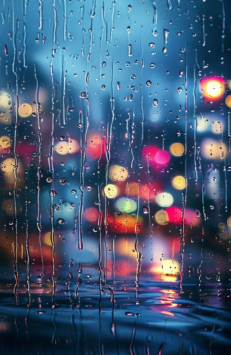 3d Rain Wallpaper