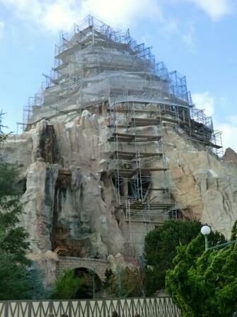 Matterhorn Map Disneyland Resort Update