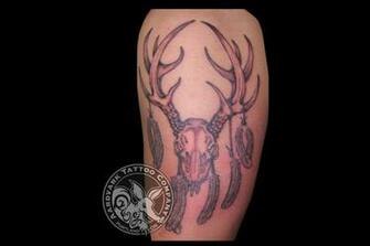 Deer Hunting Decal Decals Fishing Sticker Tattoo Picture