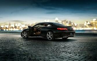 Mercedes S Class Coupe HD Wallpaper