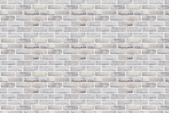 Whitewash Brick Wallpaper