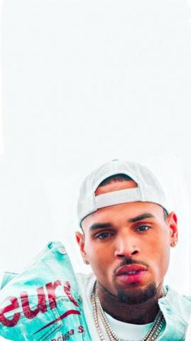 Alyne Cristina On Cb Chris Brown Photoshoot
