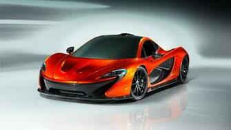 Mclaren P1 HD Wallpaper