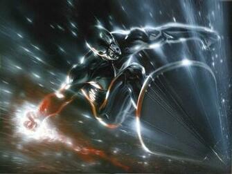 Silver Surfer Computer Wallpaper Desktop Background Id