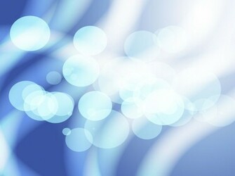 Blue Circle Swirls Background