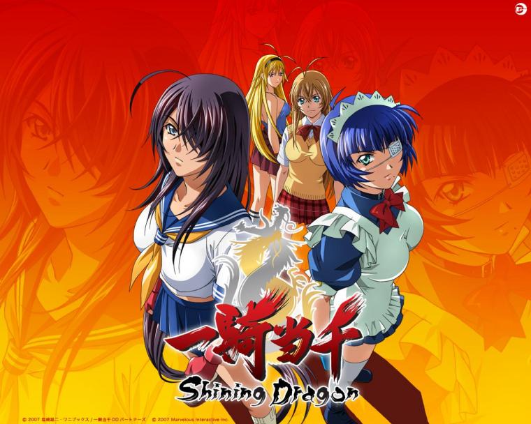 Ikki Tousen Computer Wallpaper Desktop Background