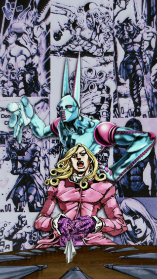 Jojo S Bizarre Adventure Phone Wallpaper