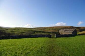 English Countryside Wallpaper