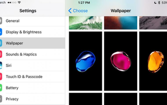 Ios iPhone And Plus Marketing Wallpaper
