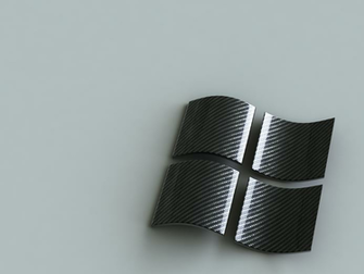 Carbon Fiber Logo By Dunker8