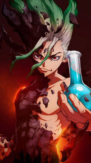 HD Anime Dr Stone Wallpaper