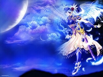 Valkyrie Profile Wallpaper Angelic Wings Minitokyo