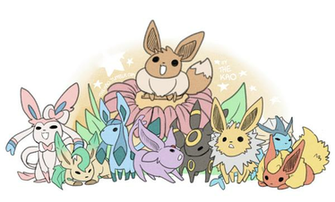 Eevee Evolutions By Thek40