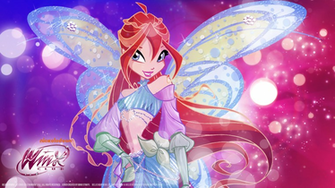 Winx Club Bloom Sailor Scouts Wallpaper
