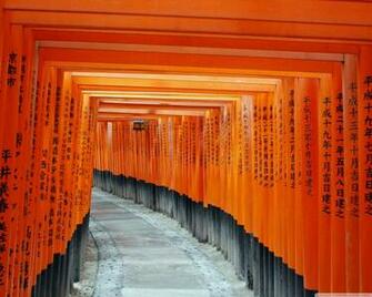 Fushimi Inari Taisha Kyoto Japan 4k HD Desktop Wallpaper For