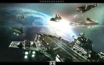 Space Battleship Wallpaper Outer