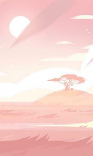 Wallpaper Rebecca Sugar Steven Universe iPhone Crystal Gems