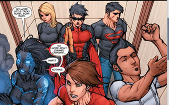 New Teen Titans Wallpaper The Month