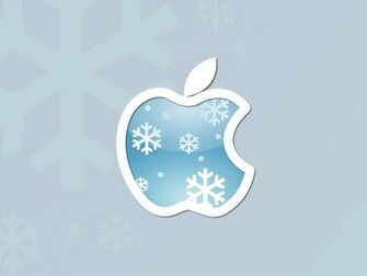 Apple Mac And The Legends Of Winter Background Nature Wallpaper