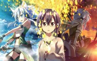 Sinon Sword Art Online Wallpaper