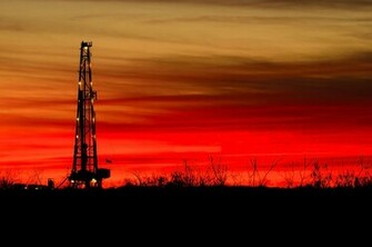 Oil Rig Wallpaper