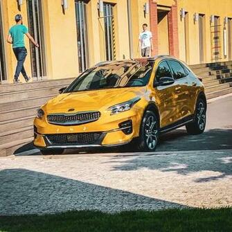 Kia Ceed Based Xceed Crossover Spied Naked In Netherlands Update