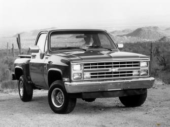 Chevrolet K10 Silverado Wallpaper