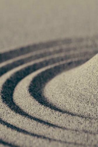 Zen Sabbia iPhone X Immagine Foto Wallpaper