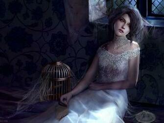 Cg Girls Fantasy Wallpaper Vol 3d