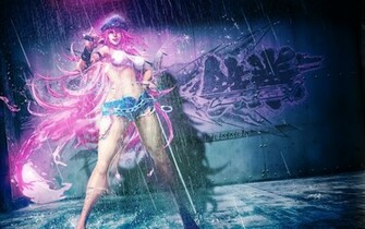 Poison In Street Fighter Wallpaper HD